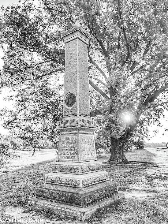 39th New York Infantry Monument Photograph By William E Rogers - Fine ...