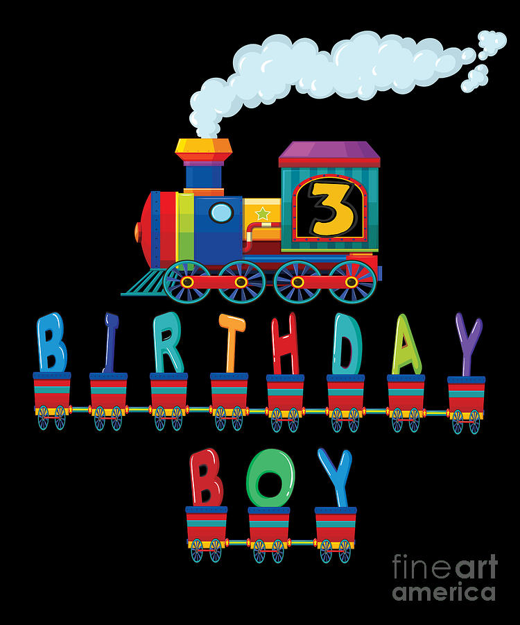 Birthday 3 year old hot sale boy