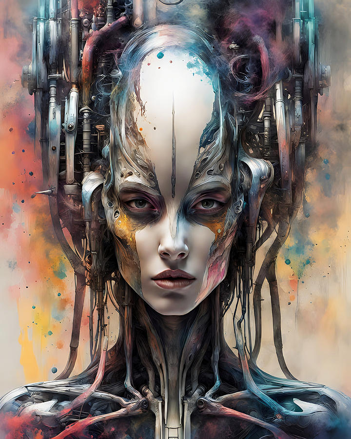 3rd Gen Cyborg Prototype Digital Art by Tricky Woo - Fine Art America