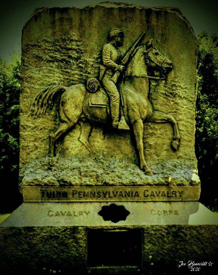 3rd Pennsylvania Cavalry Regiment Photograph By Joe Baerwald - Pixels