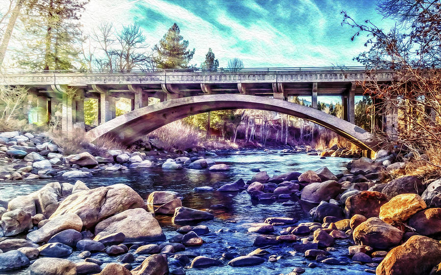 3rd St Bridge Verdi Nv by Orenda Pixel Design 3rd St Bridge Verdi Nv by Orenda Pixel Design