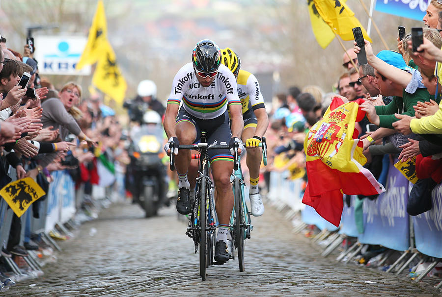 100th Tour of Flanders #4 Photograph by Bryn Lennon
