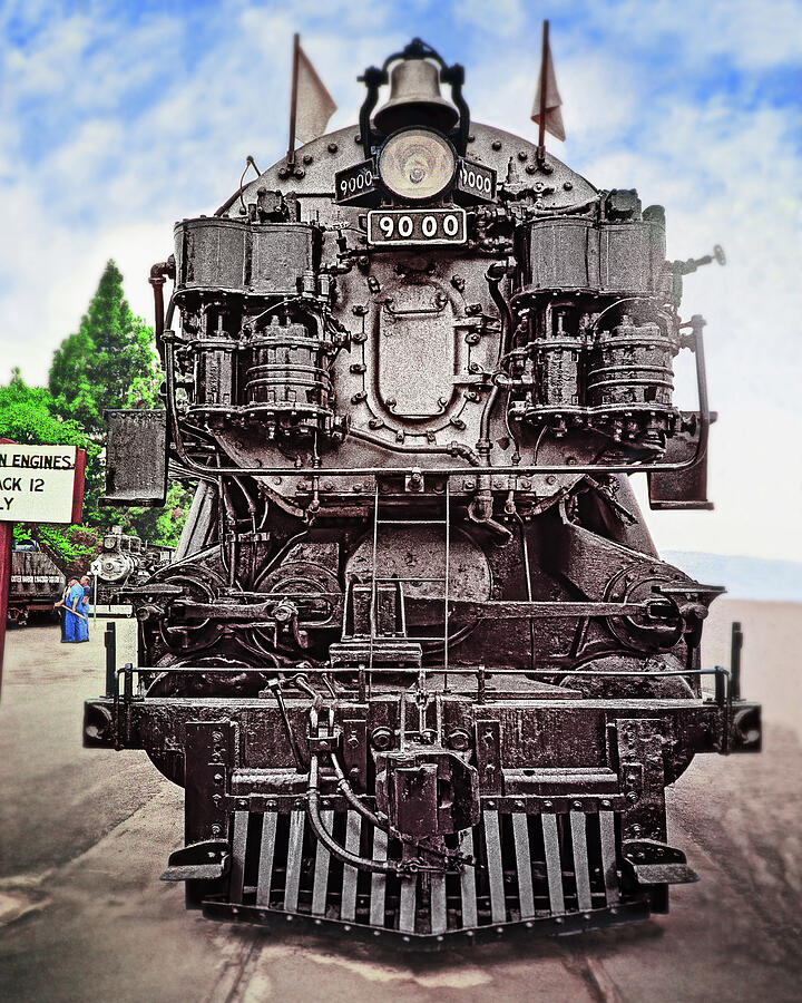 4-12-2 Union Pacific 9000 Photograph by Don Schimmel | Fine Art America