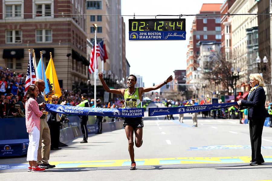 120th Boston Marathon #4 Photograph by Maddie Meyer