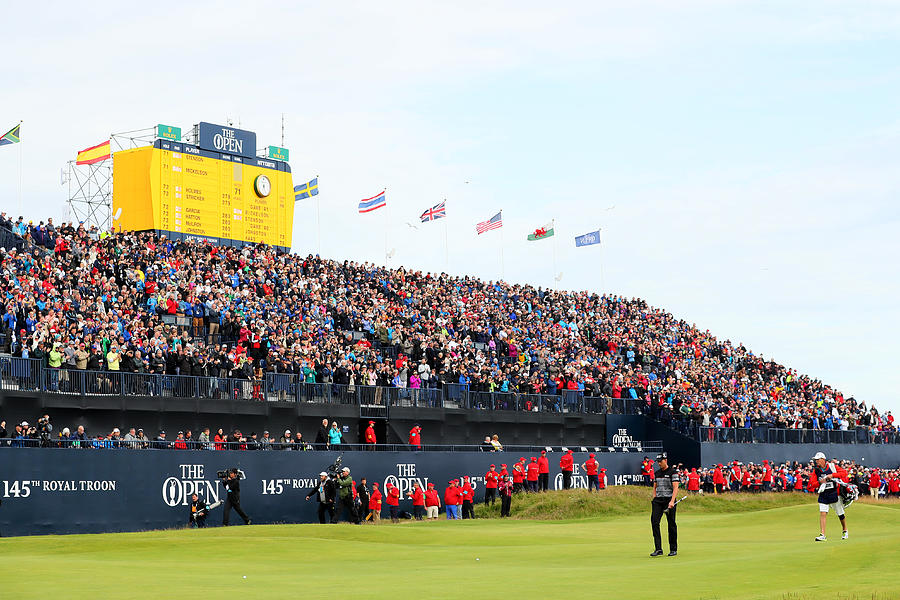 145th Open Championship - Day Four #4 Photograph by Andrew Redington