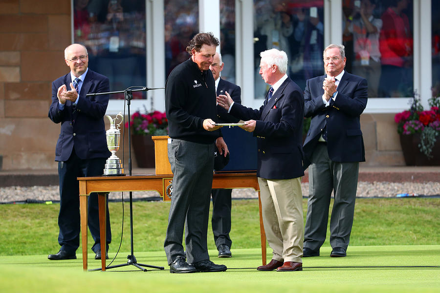 145th Open Championship - Day Four #4 Photograph by Matthew Lewis
