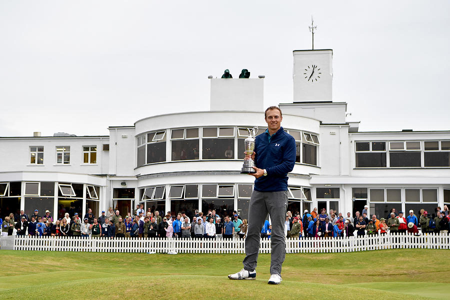 146th Open Championship - Final Round #4 Photograph by Stuart Franklin
