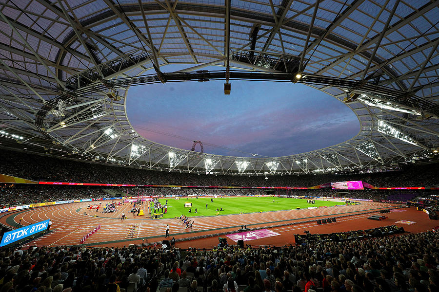 16th IAAF World Athletics Championships London 2017 - Day One #4 Photograph by Paul Gilham
