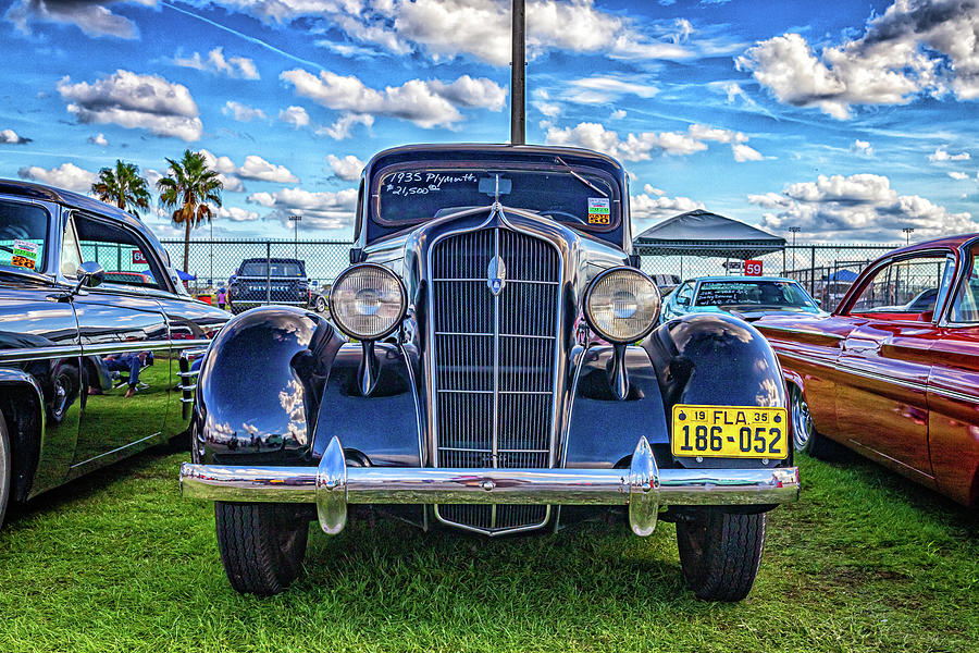 1935 Plymouth Business Coupe Photograph by Gestalt Imagery - Fine Art ...