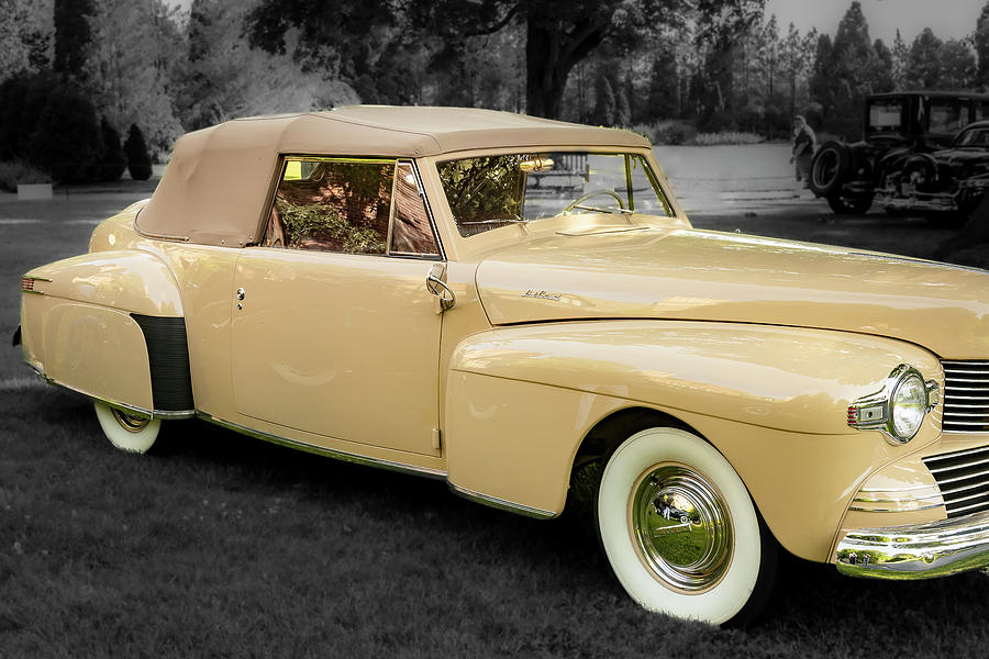 1942 Lincoln Continental #4 Photograph by Jack R Perry