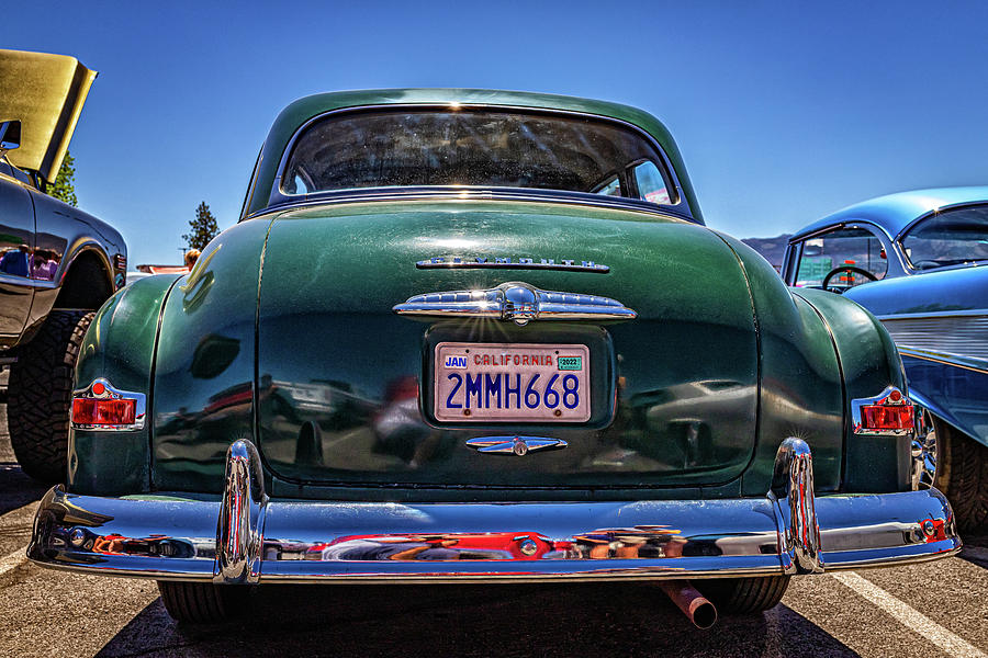 1950 Plymouth Deluxe 2 Door Sedan Photograph by Gestalt Imagery - Fine ...