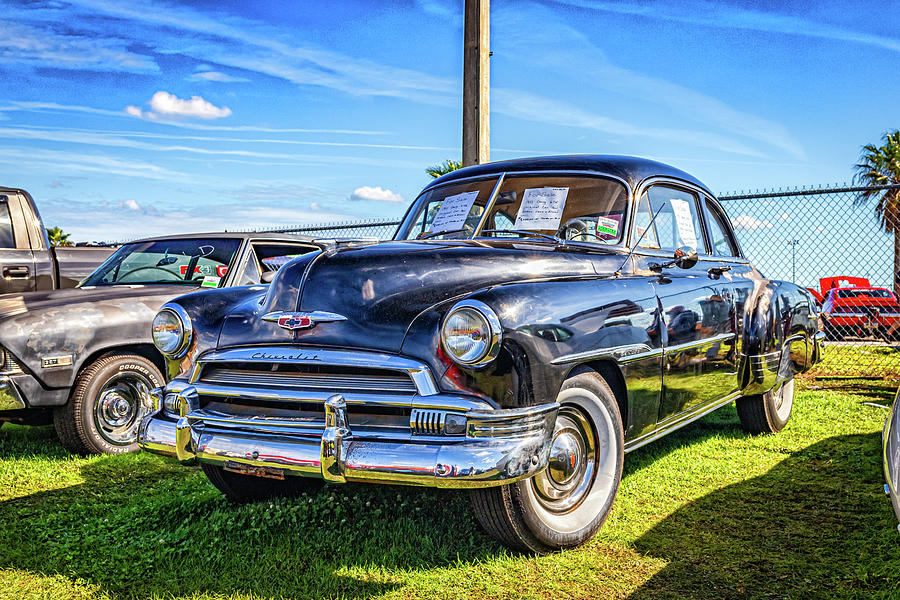 1951 Chevrolet DeLuxe Coupe Photograph by Gestalt Imagery - Fine Art ...