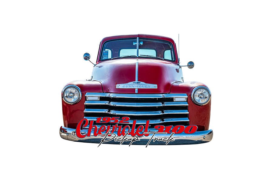 1952 Chevrolet 3100 Pickup Truck Photograph by Gestalt Imagery - Fine ...