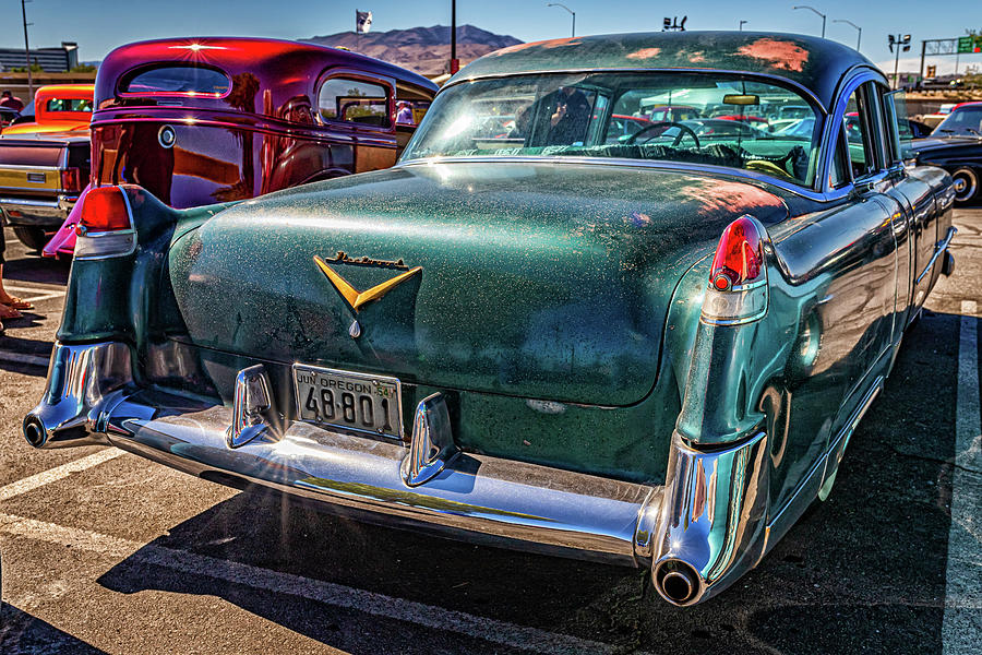 1954 Cadillac Sixty Special Fleetwood Sedan Photograph by Gestalt ...