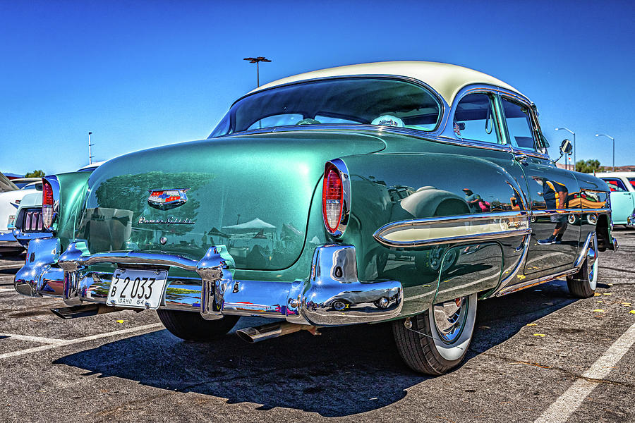 1954 Chevrolet BelAir Sport Coupe Photograph by Gestalt Imagery - Fine ...