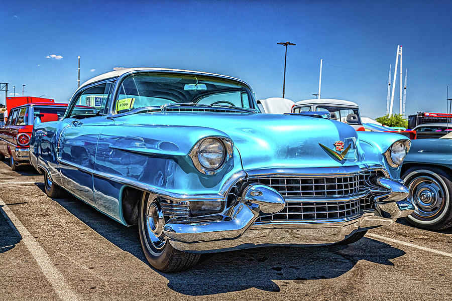 Reno Photograph - 1955 Cadillac Series 62 Hardtop Coupe #4 by Gestalt Imagery
