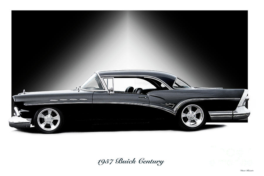 1957 Buick Custom Century #4 Photograph by Dave Koontz