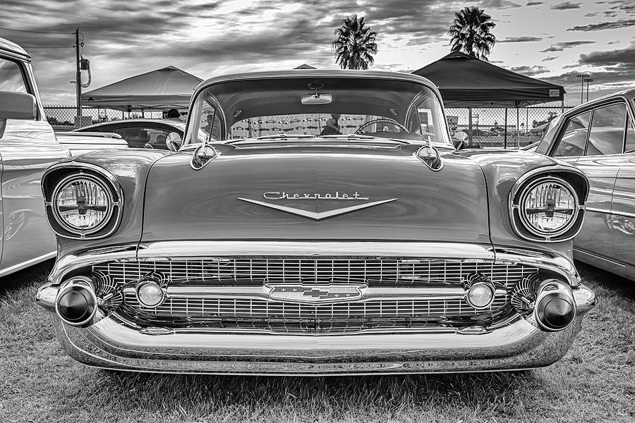 1957 Chevrolet BelAir Hardtop Coupe Photograph by Gestalt Imagery ...