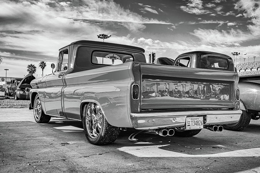 1961 Photograph - 1961 Chevrolet Apache 10 Pickup Truck by Gestalt Imagery