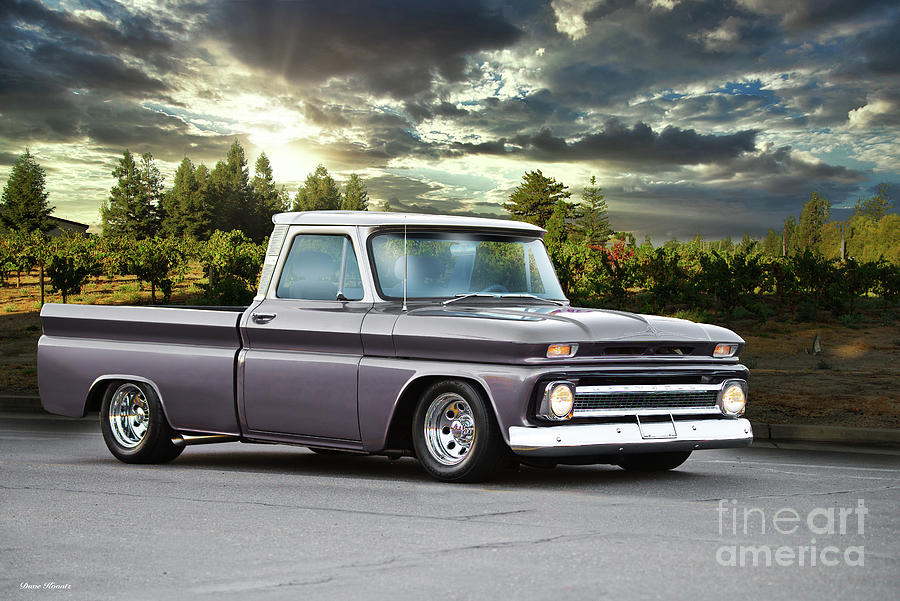 1965 Chevrolet C10 Fleetside Pickup Photograph by Dave Koontz - Pixels