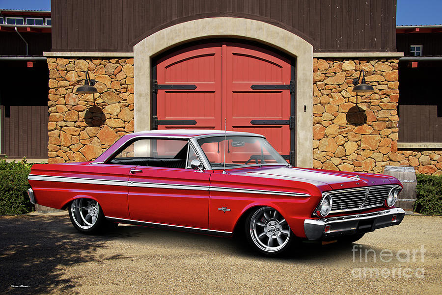 1965 Ford Falcon 289 Sprint #4 Photograph by Dave Koontz