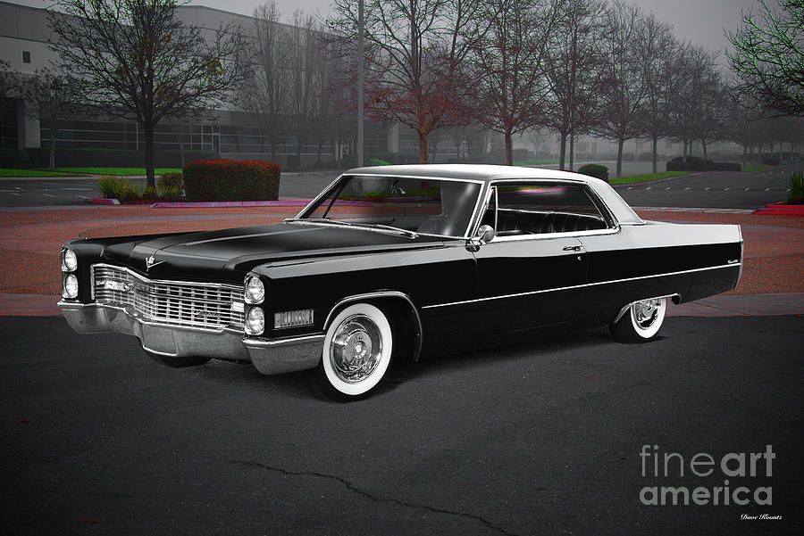 1966 Cadillac Coupe DeVille #4 Photograph by Dave Koontz