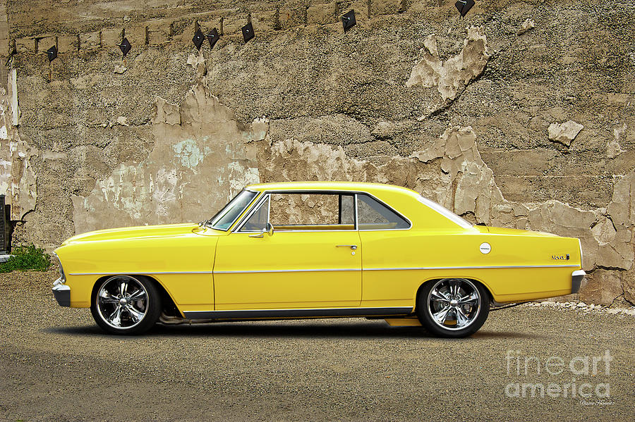 1967 Chevrolet Nova Photograph by Dave Koontz - Fine Art America