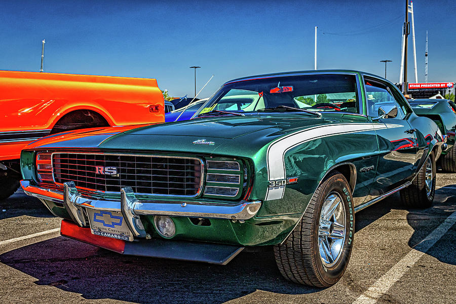 1969 Chevrolet Camaro RS Hardtop Coupe Photograph by Gestalt Imagery ...