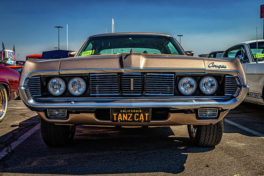 1969 Mercury Cougar Xr7 Hardtop Coupe Photograph By Gestalt Imagery 