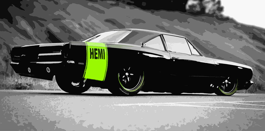 1969 Plymouth Road Runner HEMI Digital Art by Thespeedart - Fine Art ...