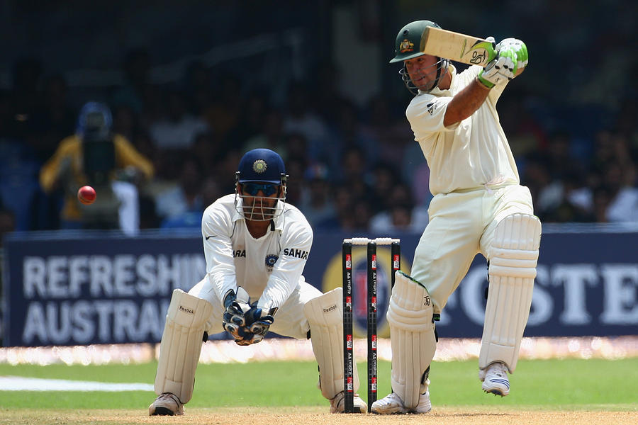 1st Test - India v Australia: Day 1 #4 Photograph by Michael Steele