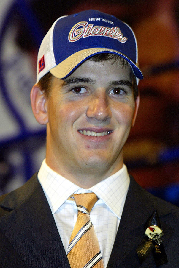 2004 NFL Draft #4 Photograph by Chris Trotman