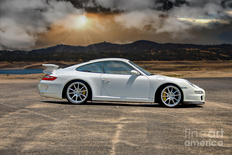 2012 Porsche 911 GT3 #4 Photograph by Dave Koontz