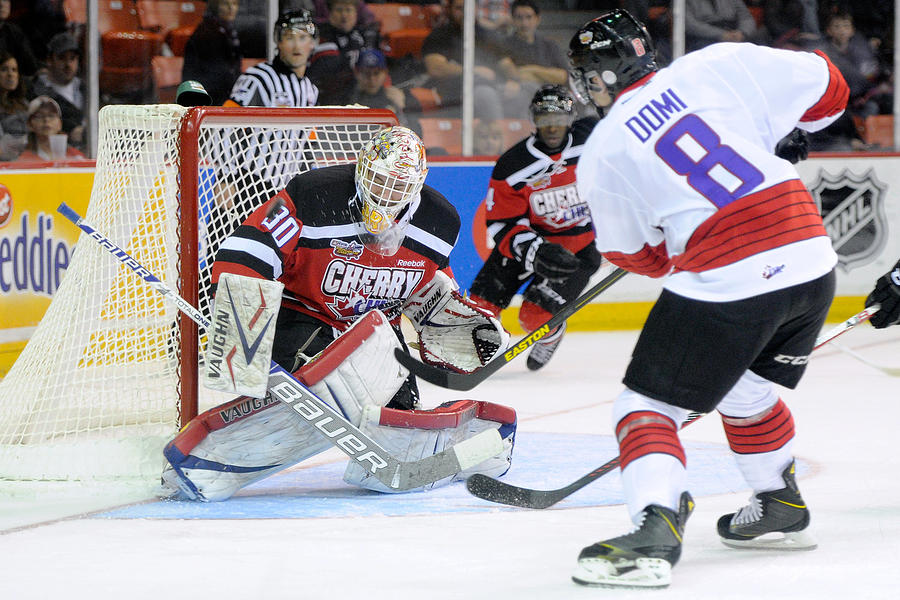 2013 CHL Top Prospects Game #4 Photograph by Richard Wolowicz