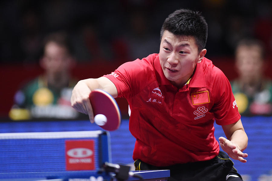 2014 World Team Table Tennis Championships - DAY 8 #4 Photograph by Atsushi Tomura