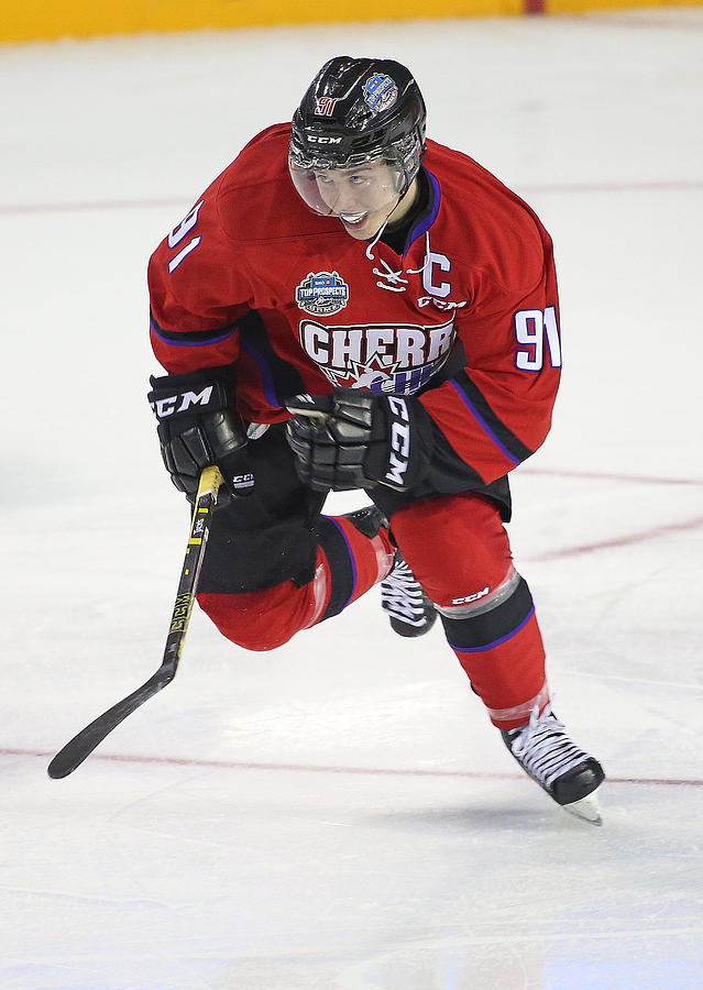2015 BMO CHL/NHL Top Prospects Game #4 Photograph by Claus Andersen