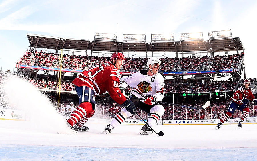2015 Bridgestone NHL Winter Classic #4 Photograph by Brian Babineau