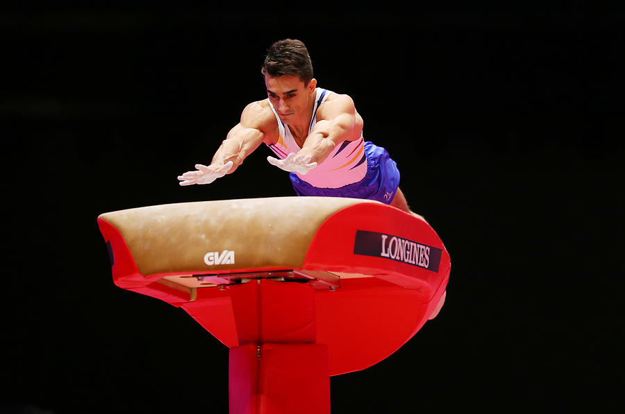 2015 World Artistic Gymnastics Championships - Day Ten #4 Photograph by Ian MacNicol