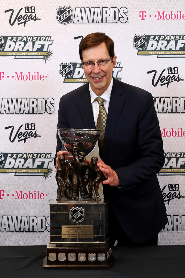 2017 NHL Awards And Expansion Draft #4 Photograph by Bruce Bennett