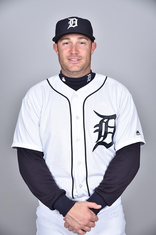 2018 Detroit Tigers Photo Day #4 Photograph by Tony Firriolo