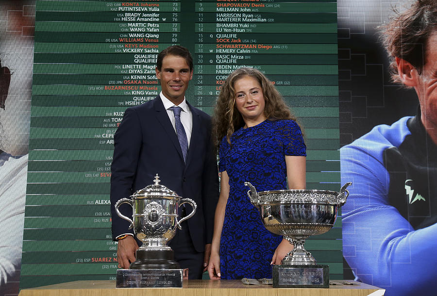 2018 French Open - Previews #4 Photograph by Jean Catuffe