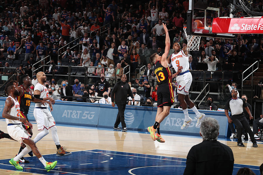 2021 NBA Playoffs - Atlanta Hawks v New York Knicks Photograph by Nathaniel S. Butler