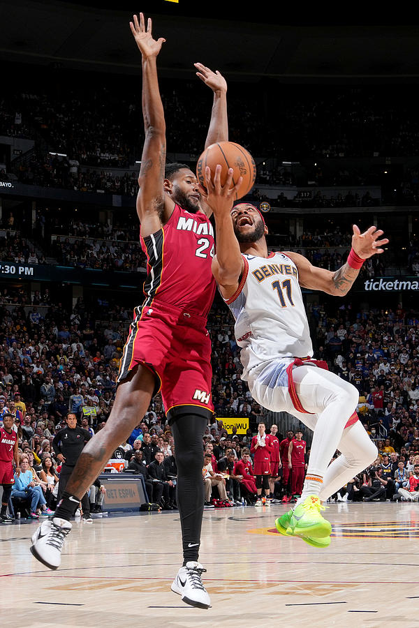 2023 NBA Finals - Miami Heat v Denver Nuggets #4 Photograph by Jesse D. Garrabrant