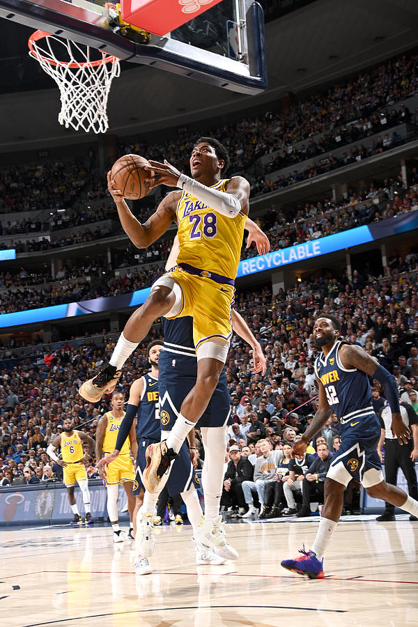 2023 NBA Playoffs - Los Angeles Lakers v Denver Nuggets Photograph by Andrew D. Bernstein