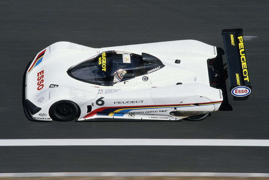 24 Hours of Le Mans #4 Photograph by Darrell Ingham