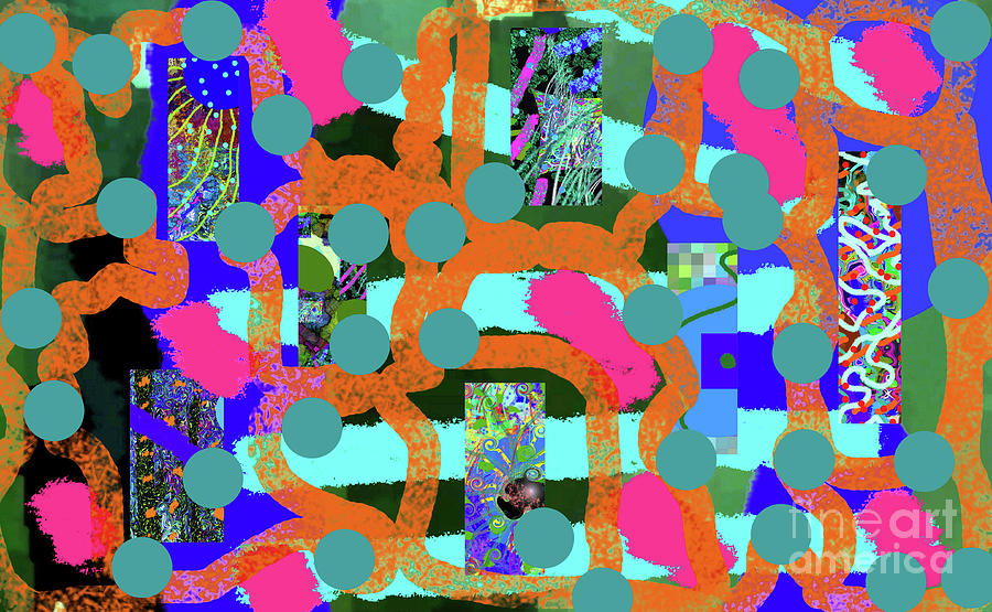 4-7-2011babcdefghij Digital Art by Walter Paul Bebirian