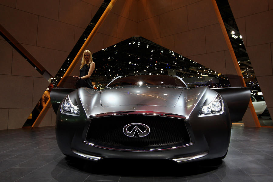 79th Geneva Motor Show Photograph by Miguel Villagran 79th Geneva Motor Show Photograph by Miguel Villagran