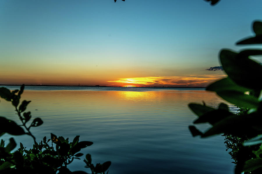Sky Photograph - A Majestic Sunset by Ric Schafer Sky Photograph - A Majestic Sunset by Ric Schafer