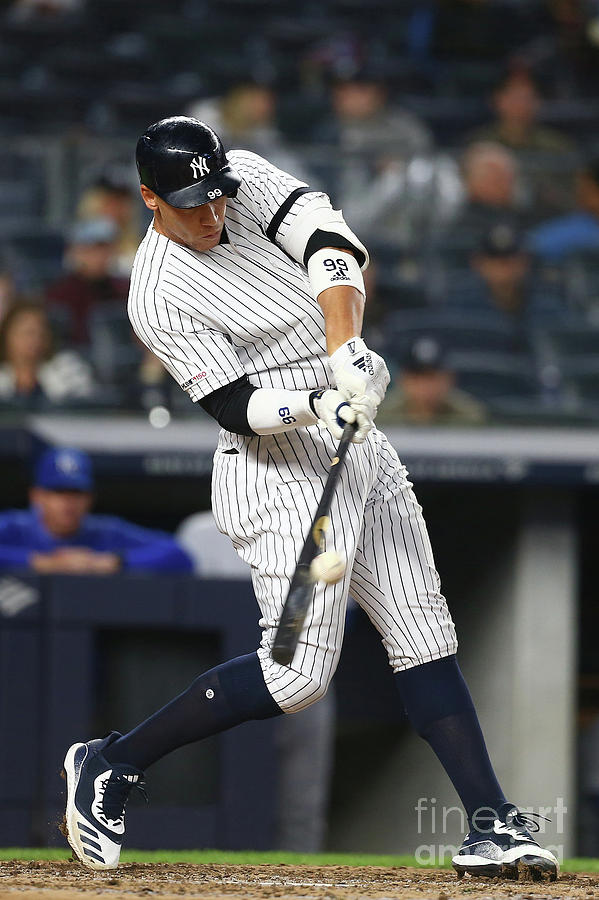 Aaron Judge Photograph by Mike Stobe Aaron Judge Photograph by Mike Stobe