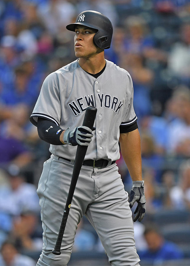 Aaron Judge Photograph by Peter Aiken - Fine Art America